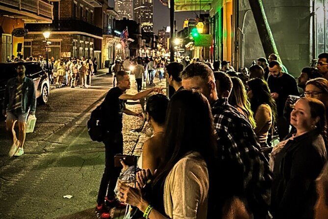 New Orleans Premier Ghost, Voodoo and Vampire Walking Tour - Your Evening Route: French Quarter Leads, Then the Stops Get Dark