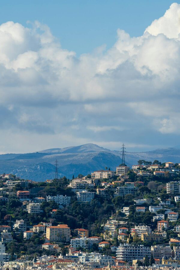 Nice coastline view from Castle Hill