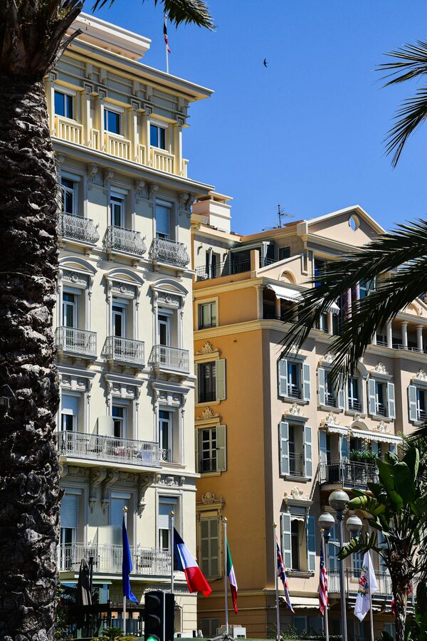 Nice France building architecture