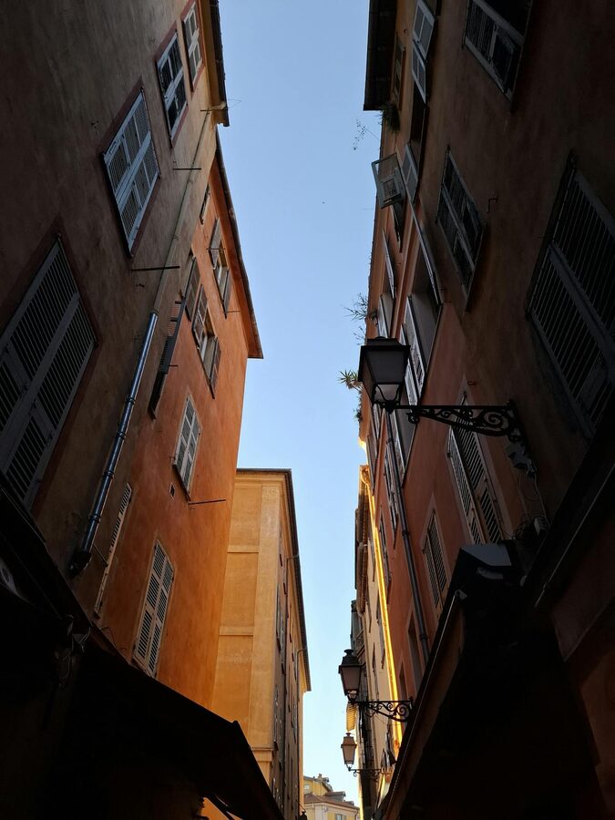 nice france old town street 32390431