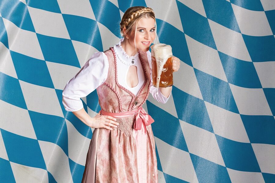 Oktoberfest Bavarian tradition and costumes