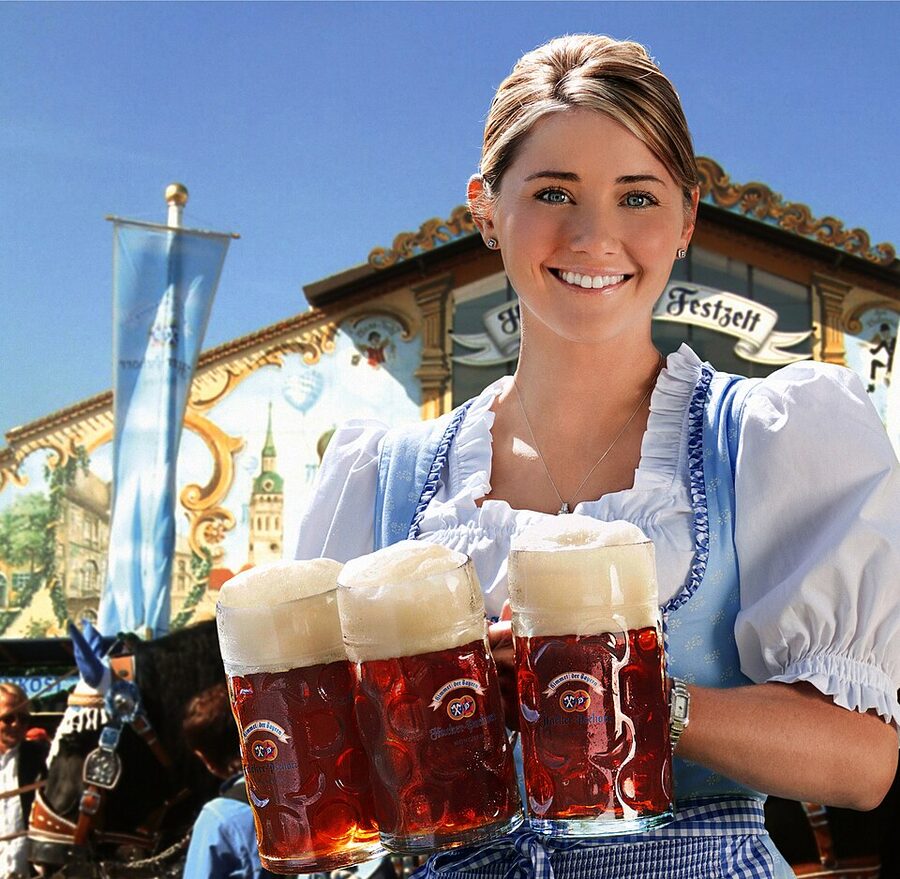 Hacker-Pschorr Oktoberfest promotional image