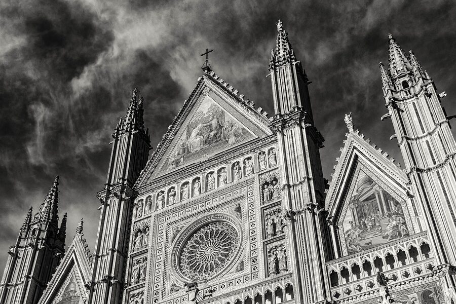 Orvieto Cathedral faith religion architecture