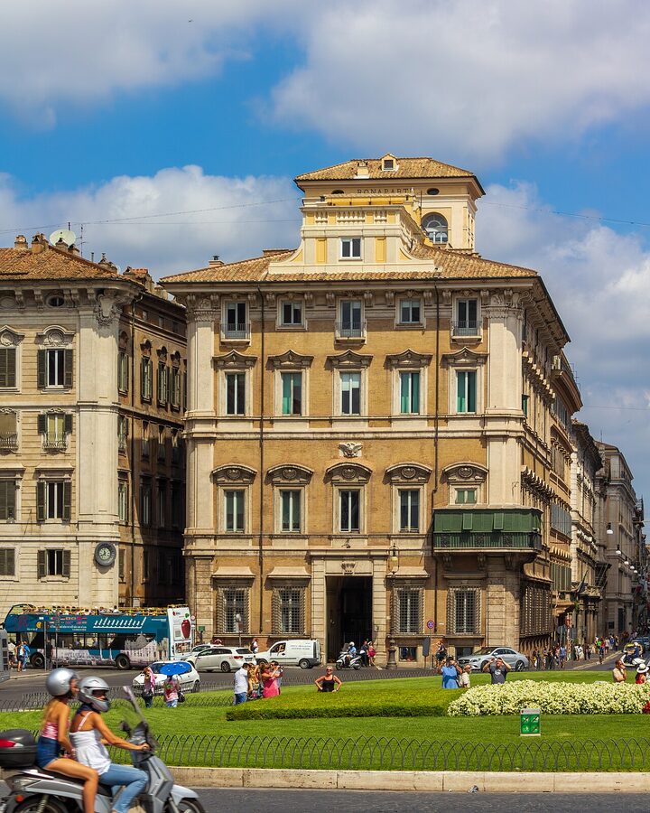 Palazzo Bonaparte Rome historic building
