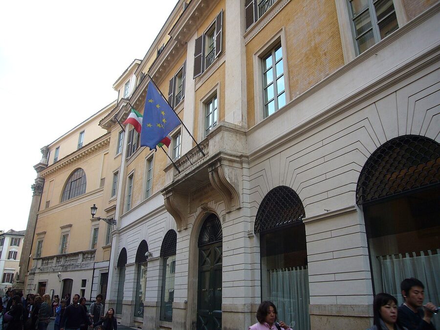 Palazzo Poli Trevi Calcografia Nazionale