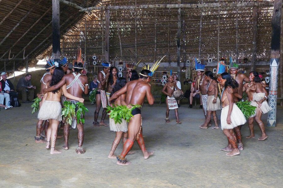 Brazil Rio Negro indigenous communities