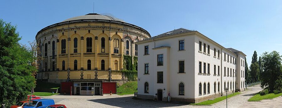 Dresden Panometer panoramic exterior