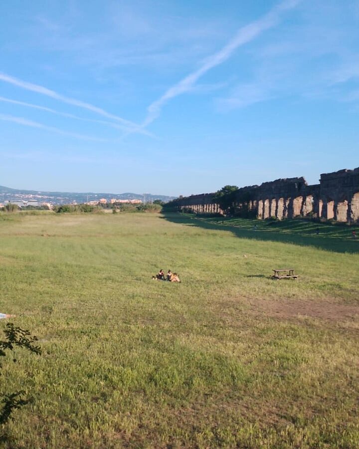 Parco degli Acquedotti Roma aqueduct park