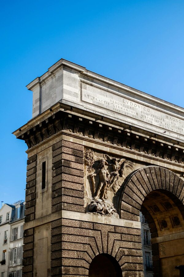 Saint-Denis area architecture