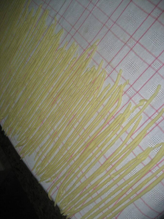 Pasta fatta in casa handmade Italian pasta