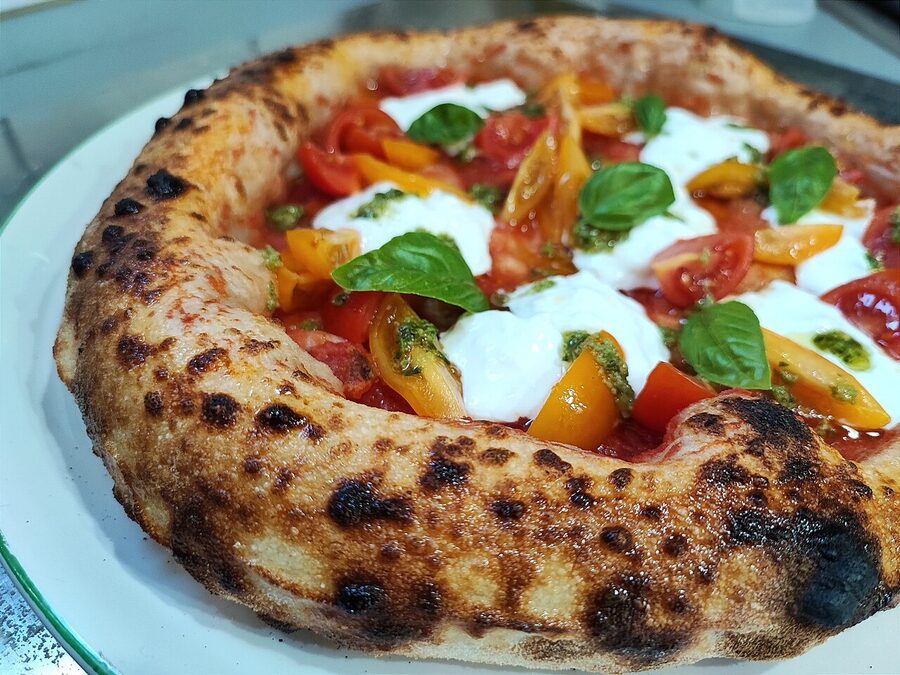 Neapolitan pizza
