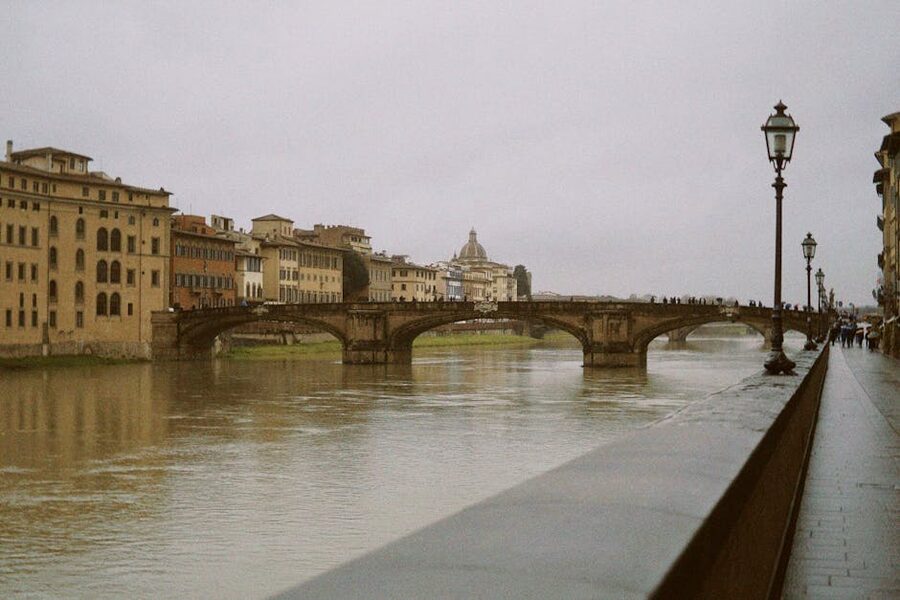 Ponte Santa Trinita Florence Arno River