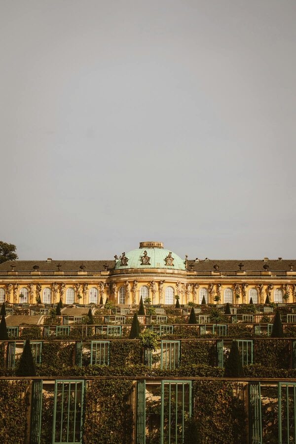 Potsdam Sanssouci Palace gardens