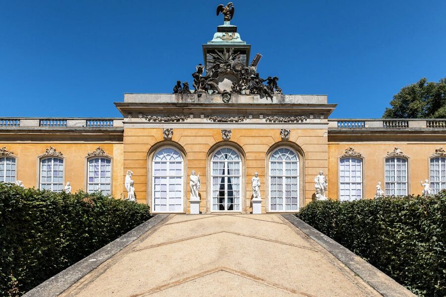 Potsdam Sanssouci Palace gardens
