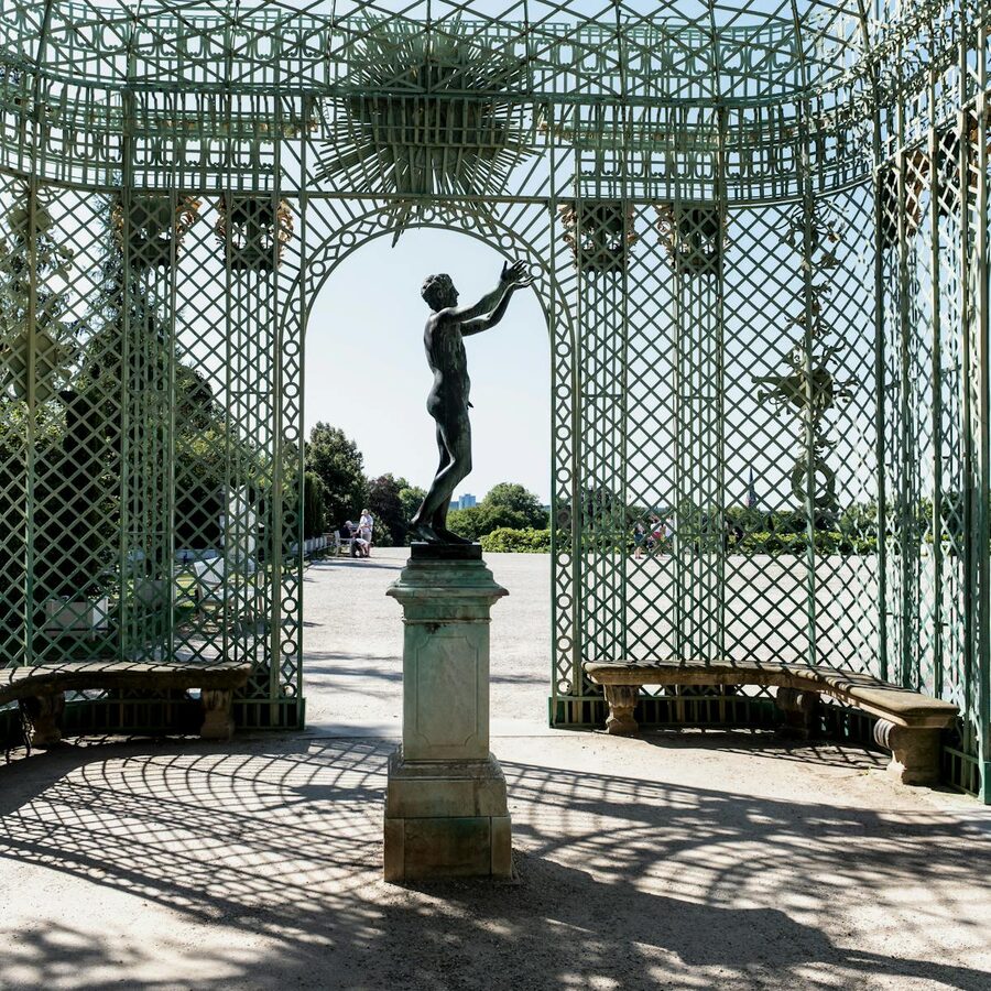Potsdam Sanssouci Palace gardens