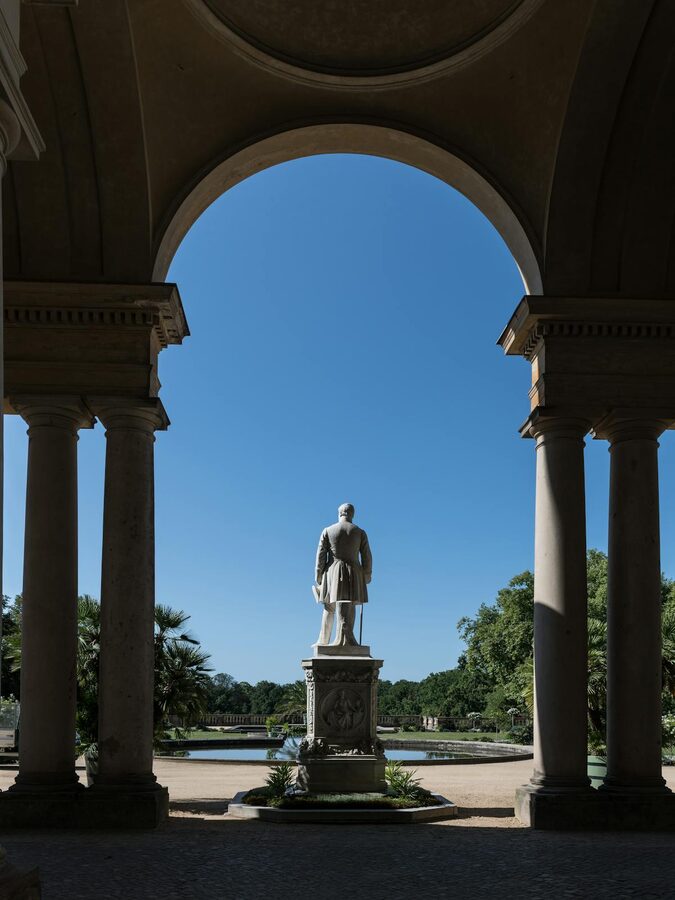 Potsdam Sanssouci Palace gardens
