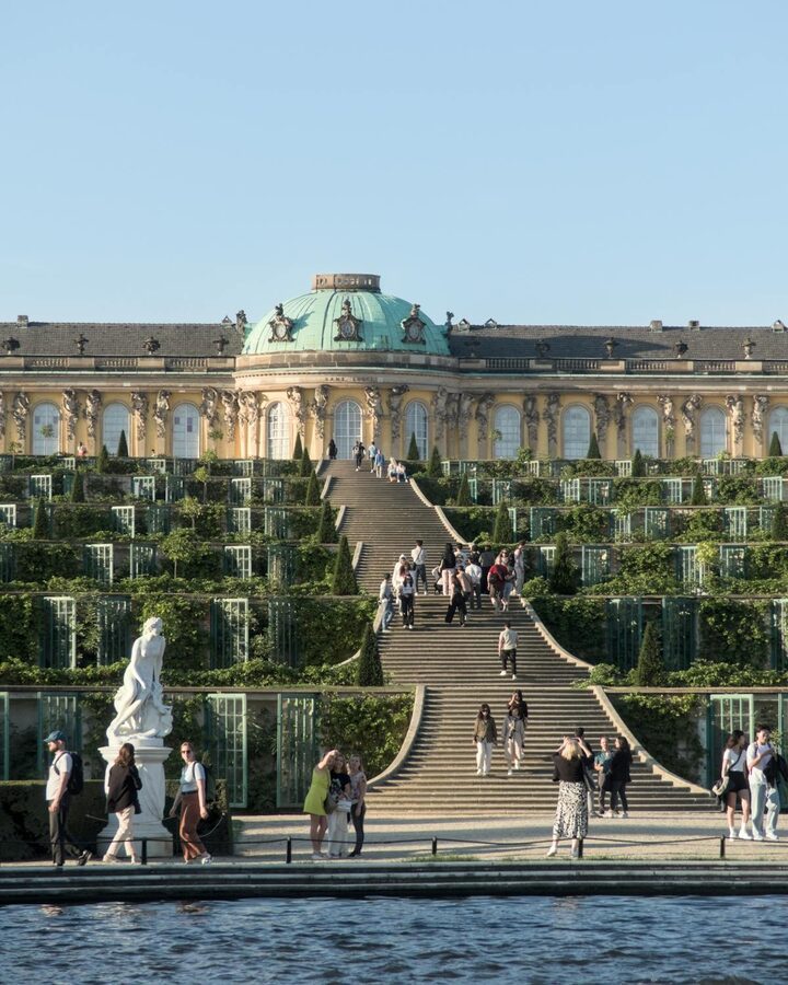 Potsdam Sanssouci Palace gardens