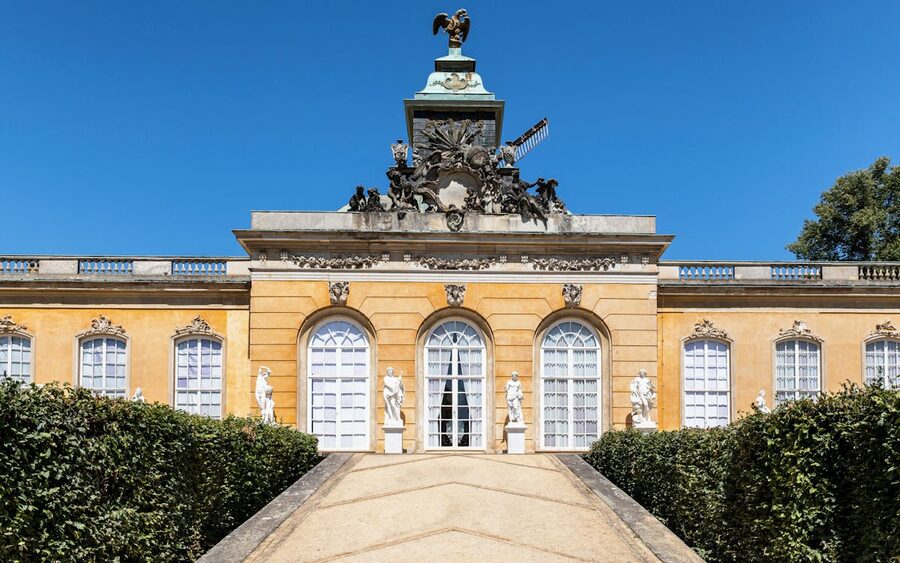 Potsdam Sanssouci Palace gardens