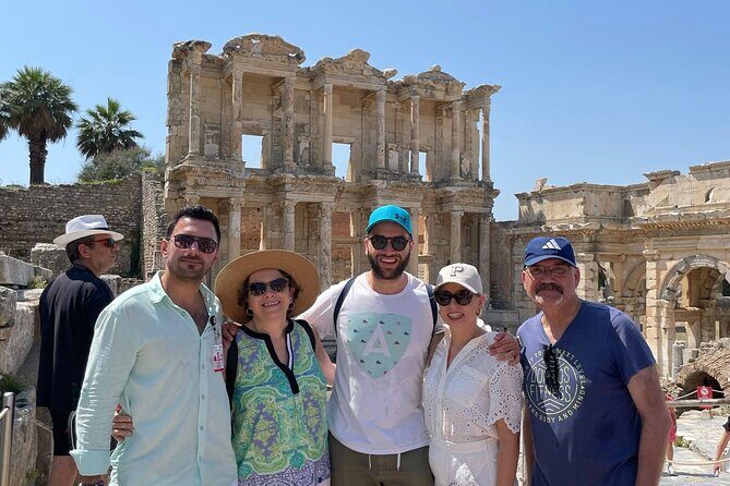 Top Choice For Cruisers: Ephesus, Mary's House WITH TICKETS+LUNCH - Ephesus Ancient City: the walk that makes you feel time travel