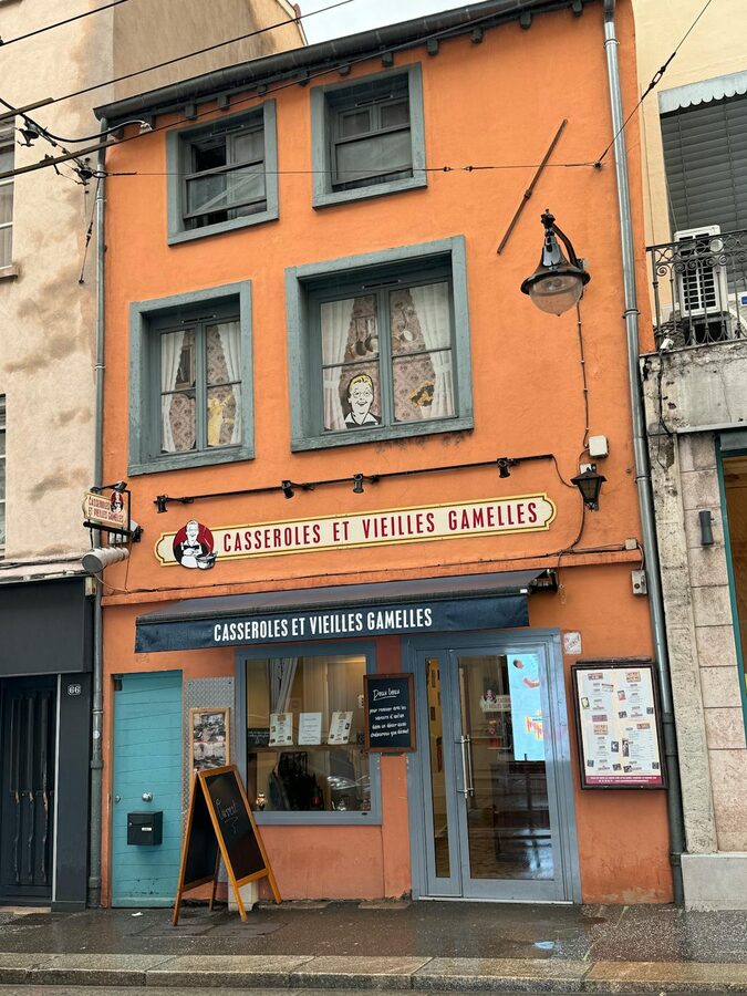 Lyon traditional French food