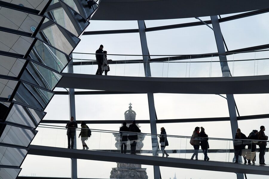 Berlin Reichstag parliament building