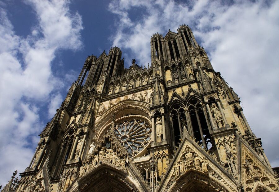 Reims Cathedral Gothic architecture