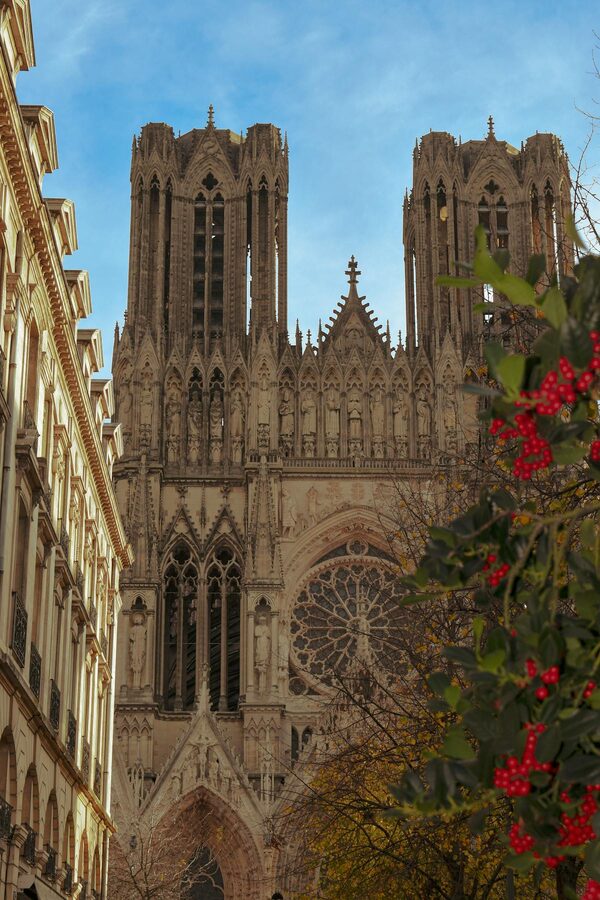 Reims France architecture
