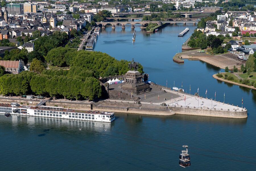 Rhine Valley Lorelei area