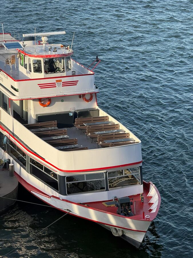 Rhine Valley cruise Germany castle