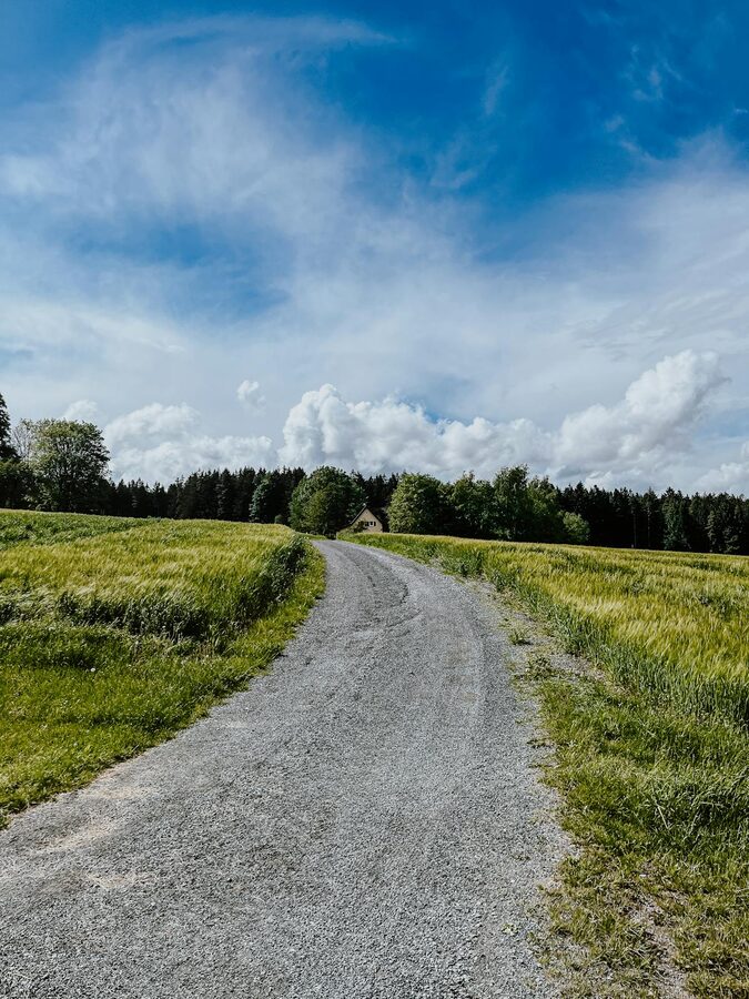 Bavarian countryside along the Romantic Road