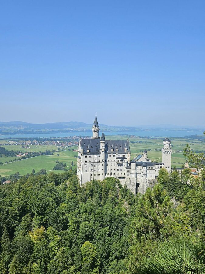 German village along the Romantic Road