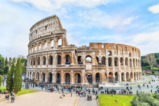 Rome: Colosseum, Roman Forum and Palatine Hill Guided Tour - Palatine Hill: Romulus and Remus plus the best quick payoff views