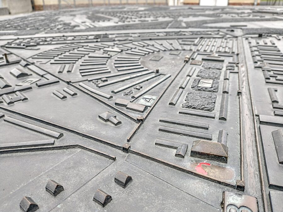 Sachsenhausen concentration camp in Oranienburg