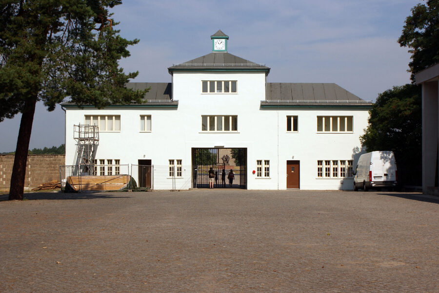Sachsenhausen main entrance Oranienburg