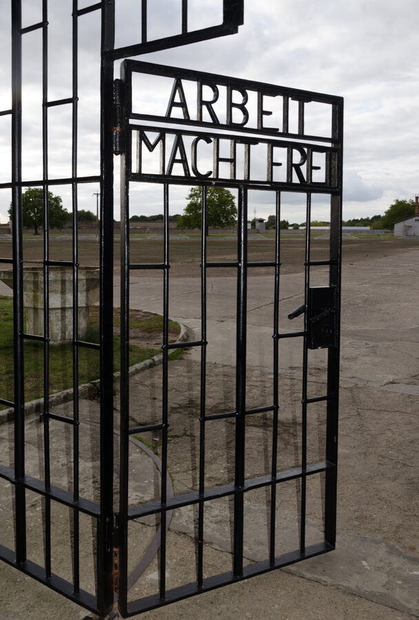 Sachsenhausen memorial site