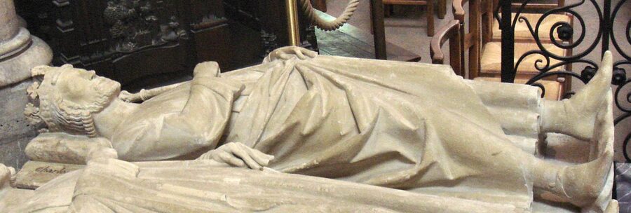 Tomb of Charles Martel at Saint-Denis