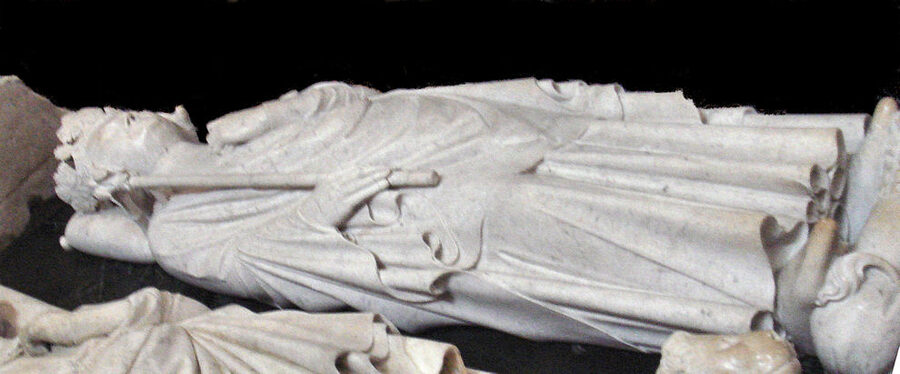 Tomb of Philippe le Bel at Saint-Denis