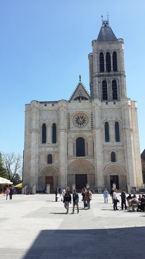 West facade of the Basilique Saint-Denis