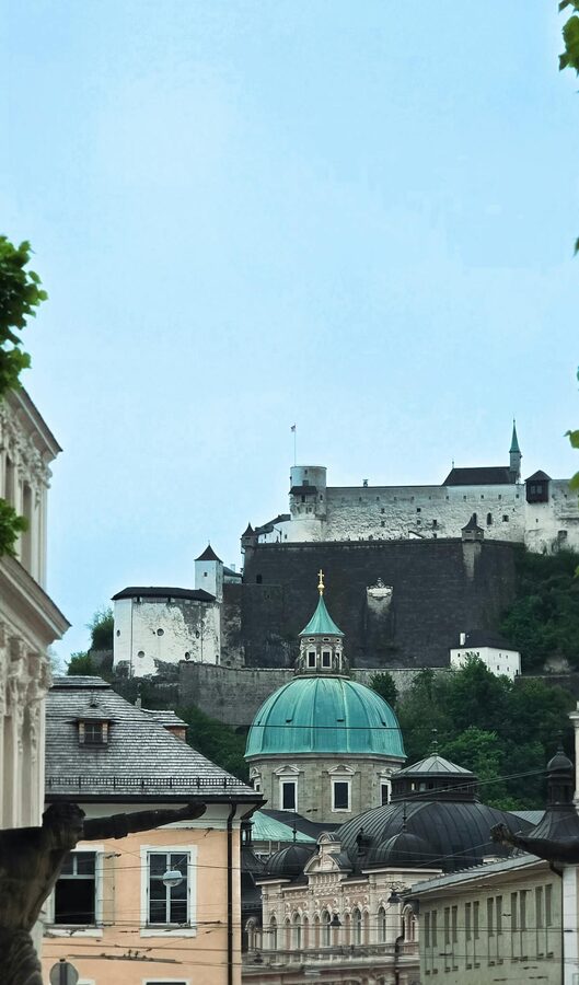 Hohensalzburg Fortress Salzburg