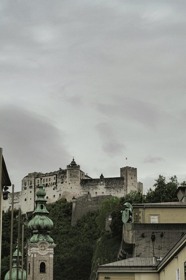 Mozart birthplace area Salzburg