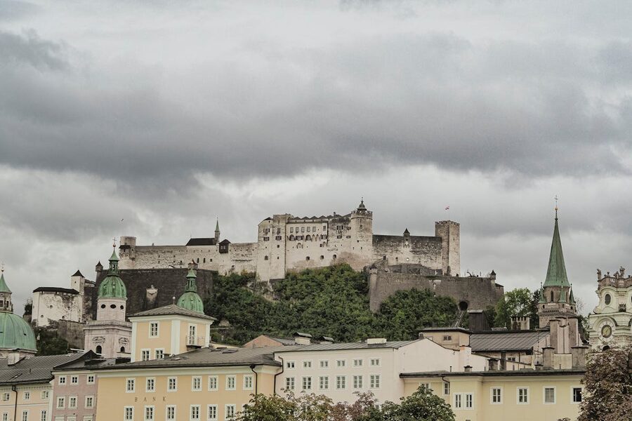 Salzburg scenic view