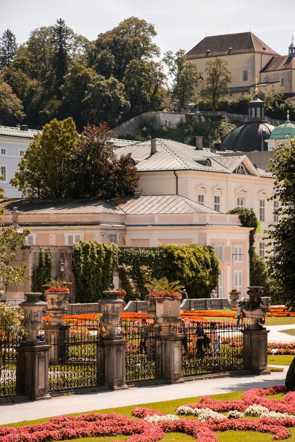 Mirabell Gardens Salzburg