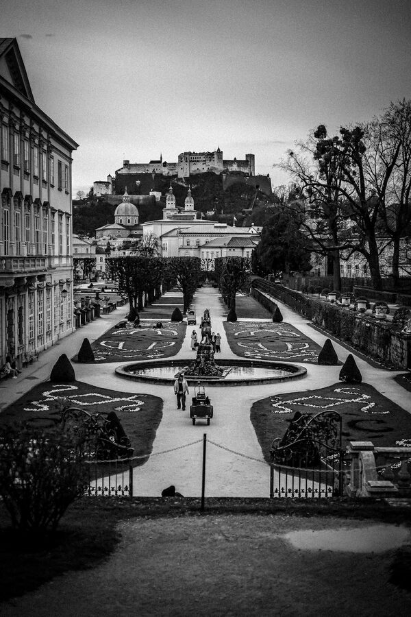 Sound of Music filming locations Salzburg