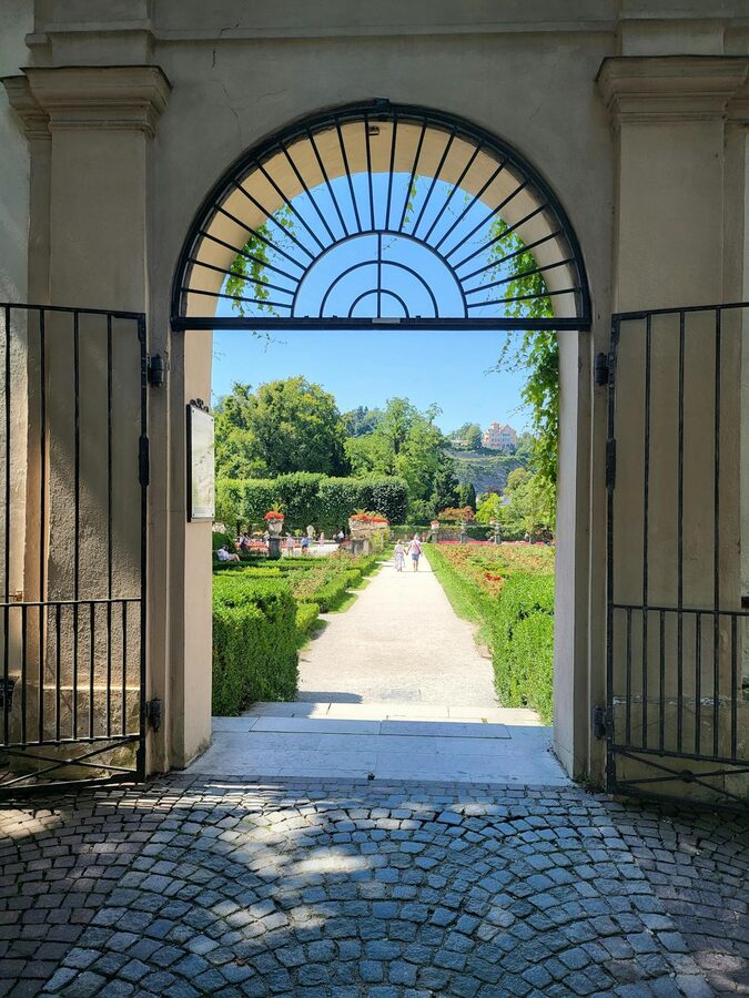 Austrian Lake District scenery