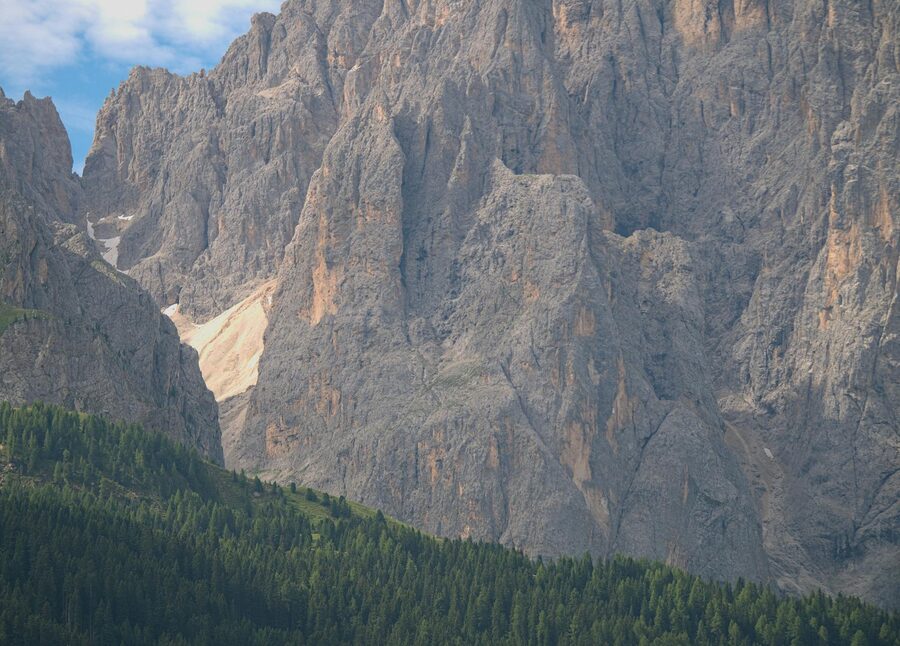 Santa Cristina Valgardena in the Dolomites