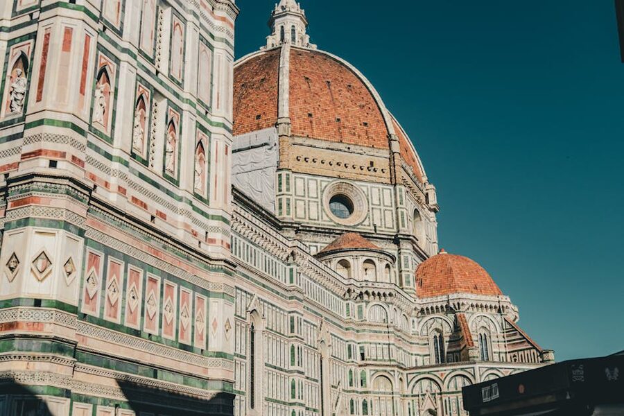 Santa Maria del Fiore Florence Cathedral exterior