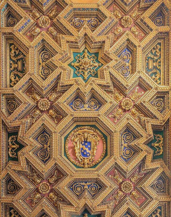 Santa Maria in Trastevere church interior