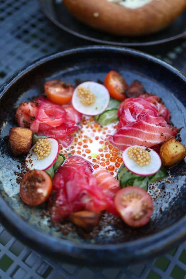 Socca chickpea crepe from Nice