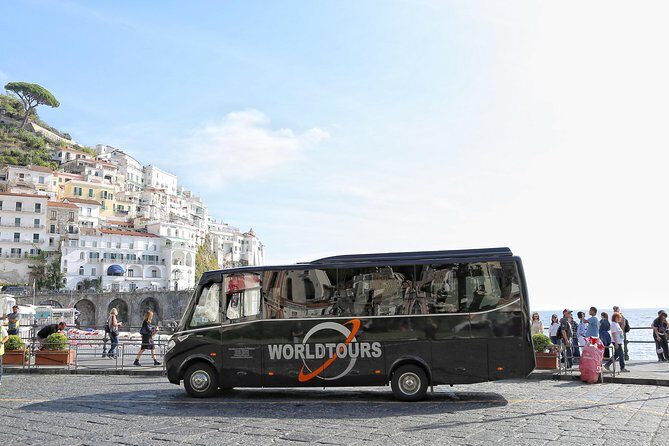 From Naples: Sorrento, Positano & Amalfi Coast – Small Group Tour - Pickup in Naples: Port or Hotel, and Then Off You Go