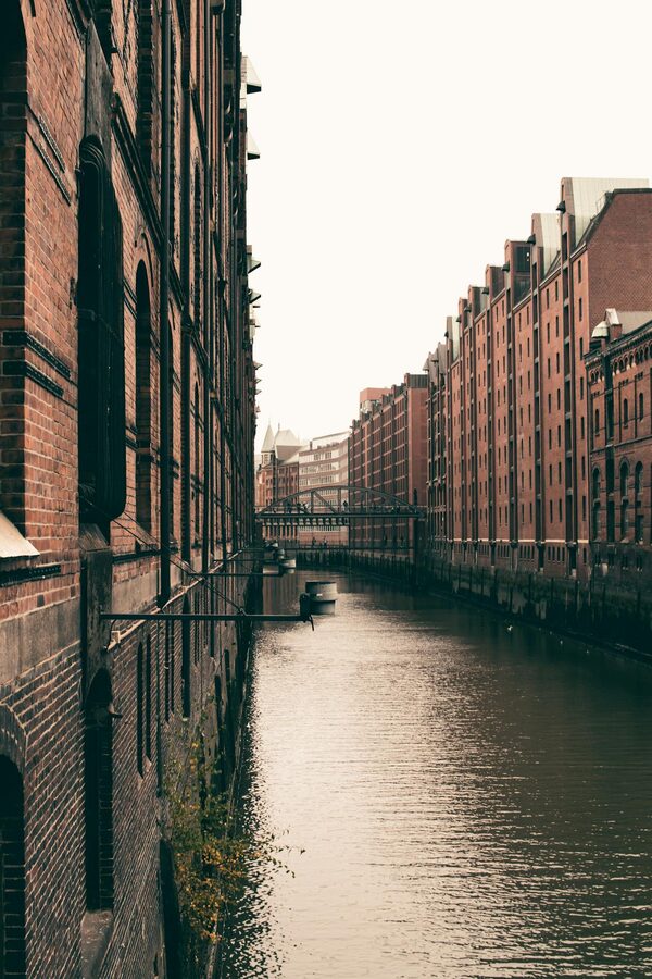 UNESCO World Heritage Speicherstadt in Hamburg